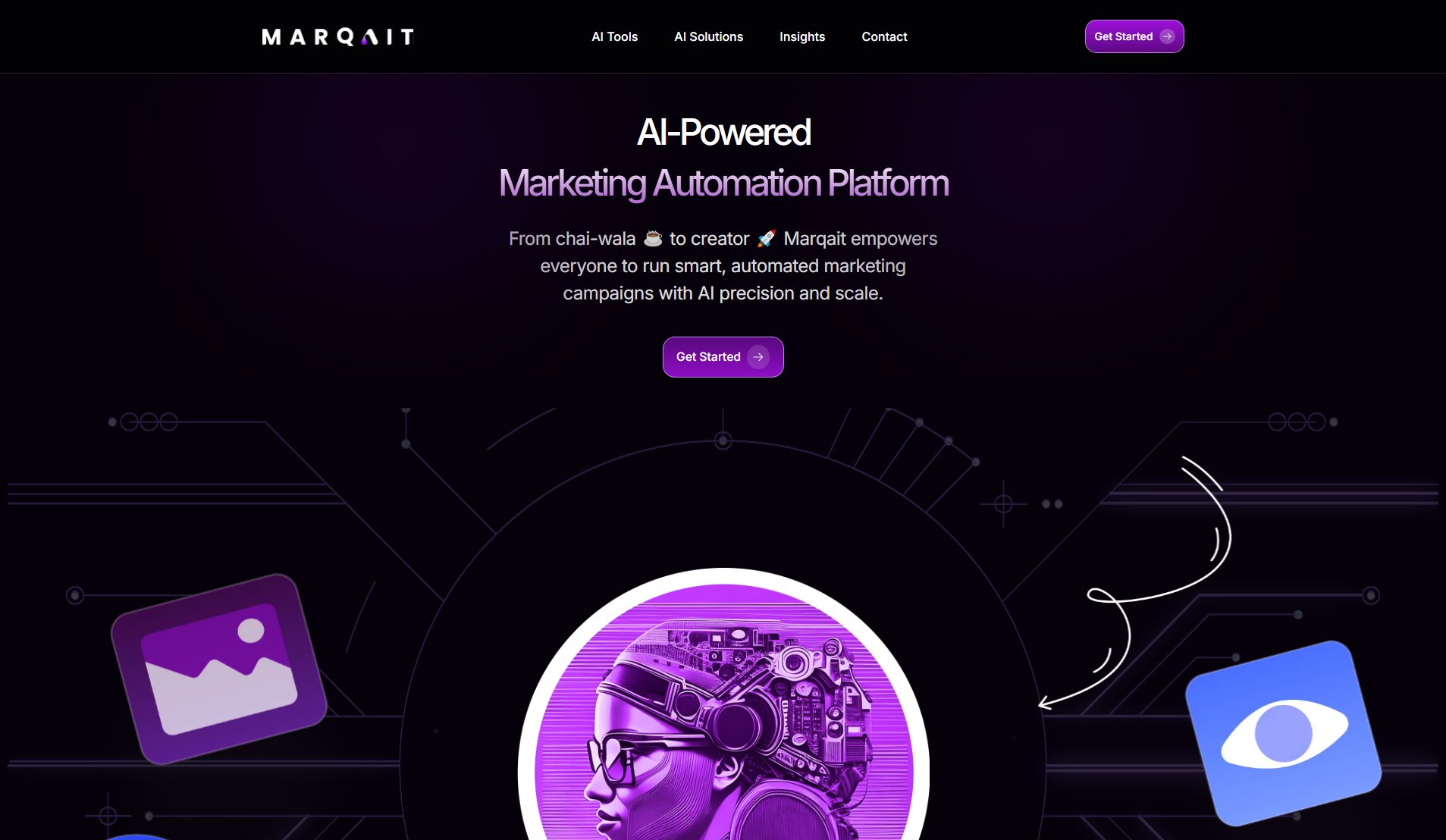 Marqait AI Marqait AI Interface & Screenshots Marqait AI Marqait AI Interface & Screenshots
