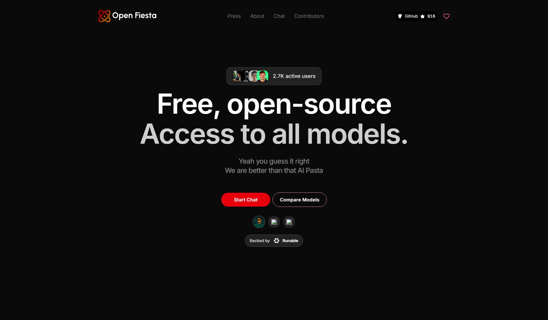 Open Fiesta Screenshot