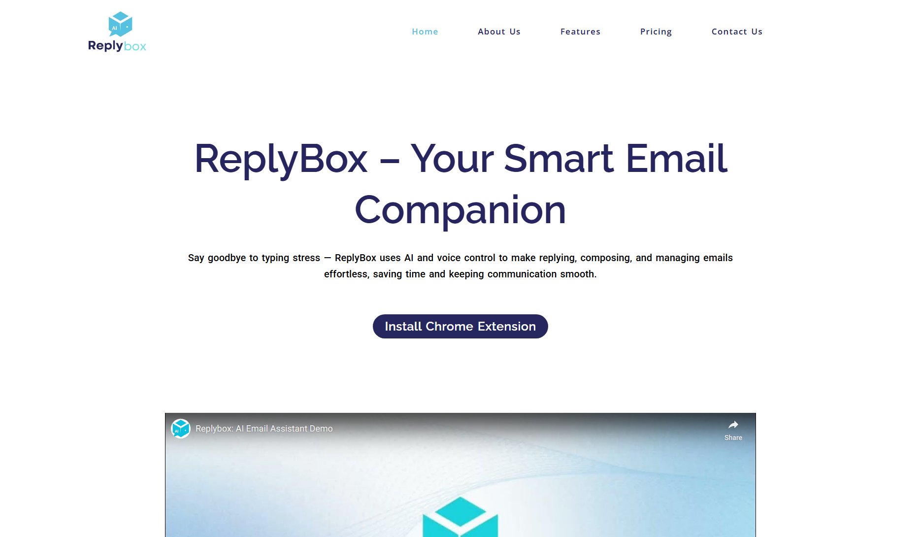 ReplyBox ReplyBox Interface & Screenshots