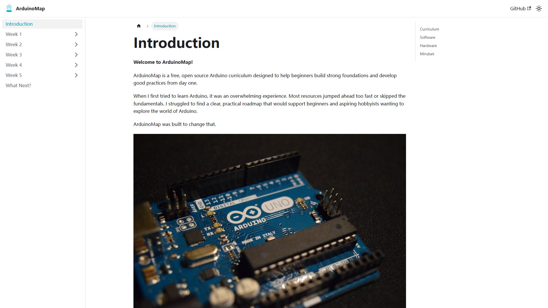 ArduinoMap ArduinoMap Interface & Screenshots