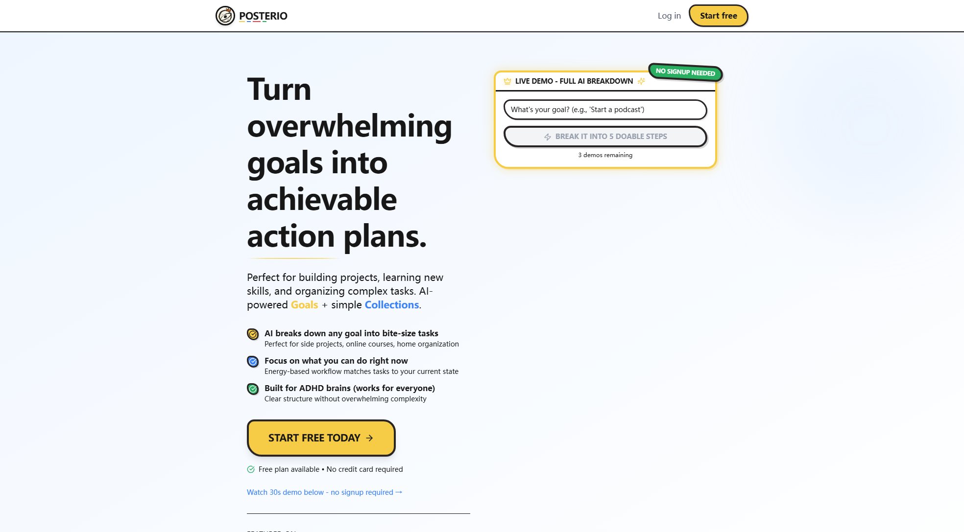 Posterio Posterio Interface & Screenshots Posterio Posterio Interface & Screenshots