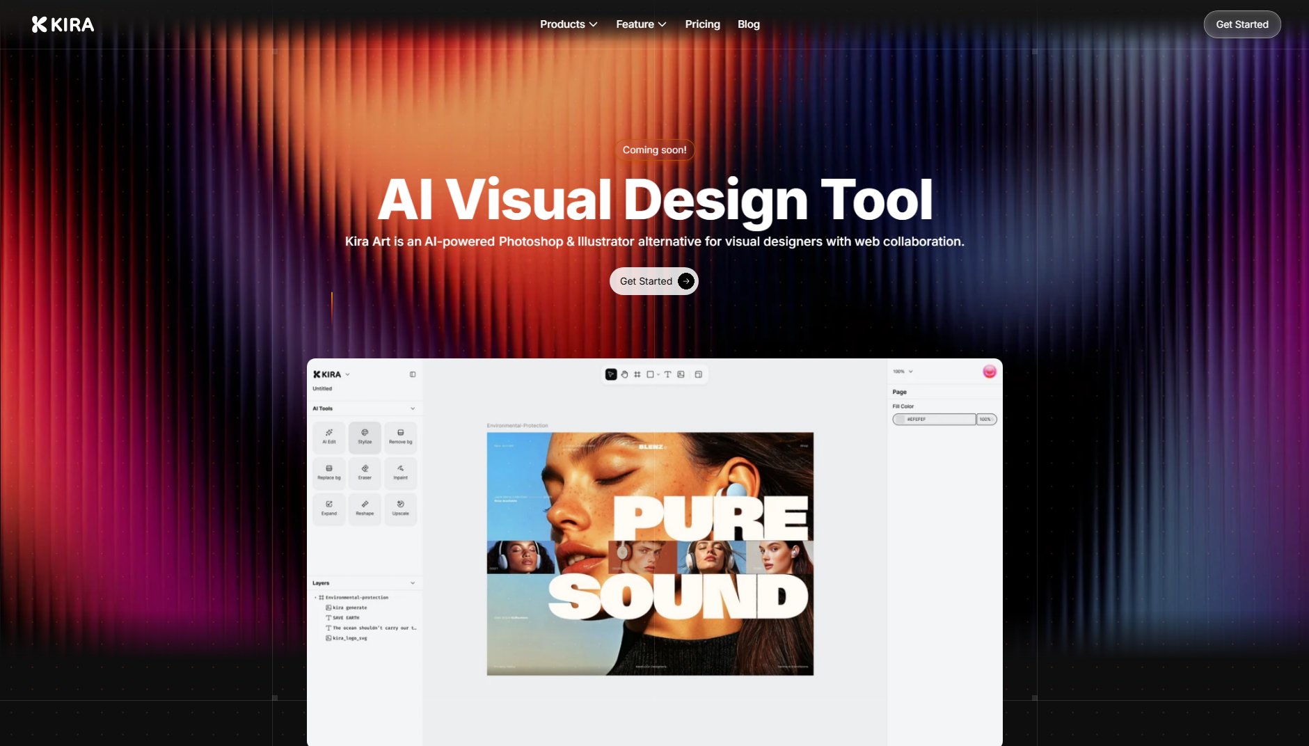 Kira Kira Interface & Screenshots Kira Kira Interface & Screenshots