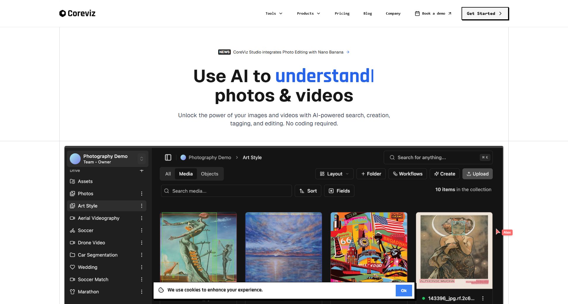 CoreViz Studio CoreViz Studio Interface & Screenshots CoreViz Studio CoreViz Studio Interface & Screenshots