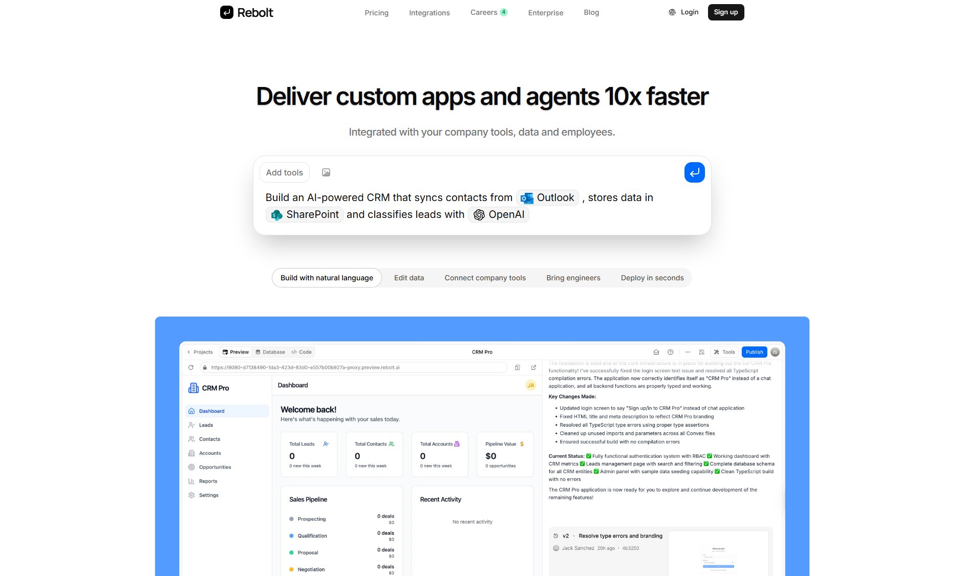 Rebolt Rebolt Interface & Screenshots