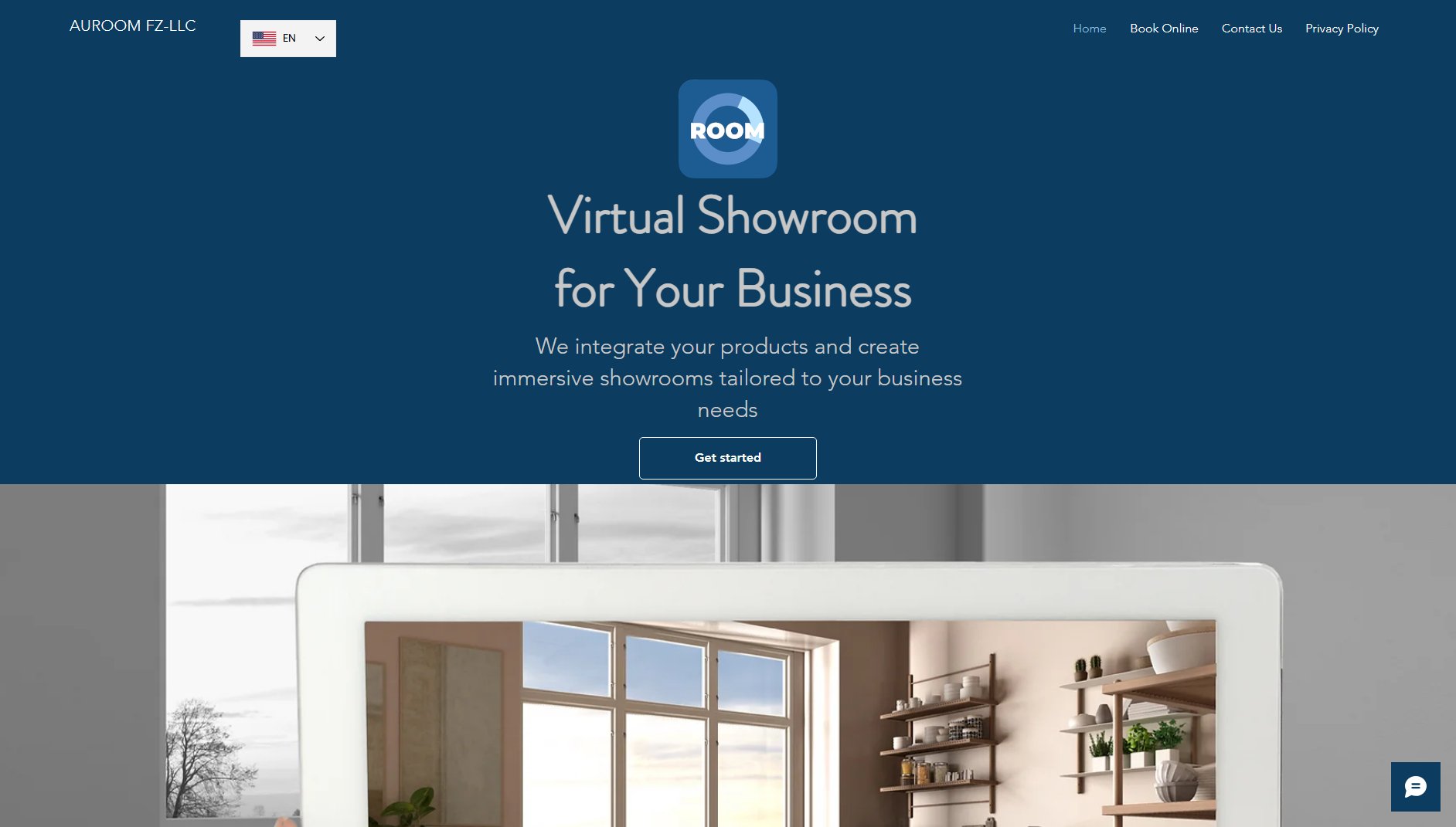 Room360 Room360 Interface & Screenshots