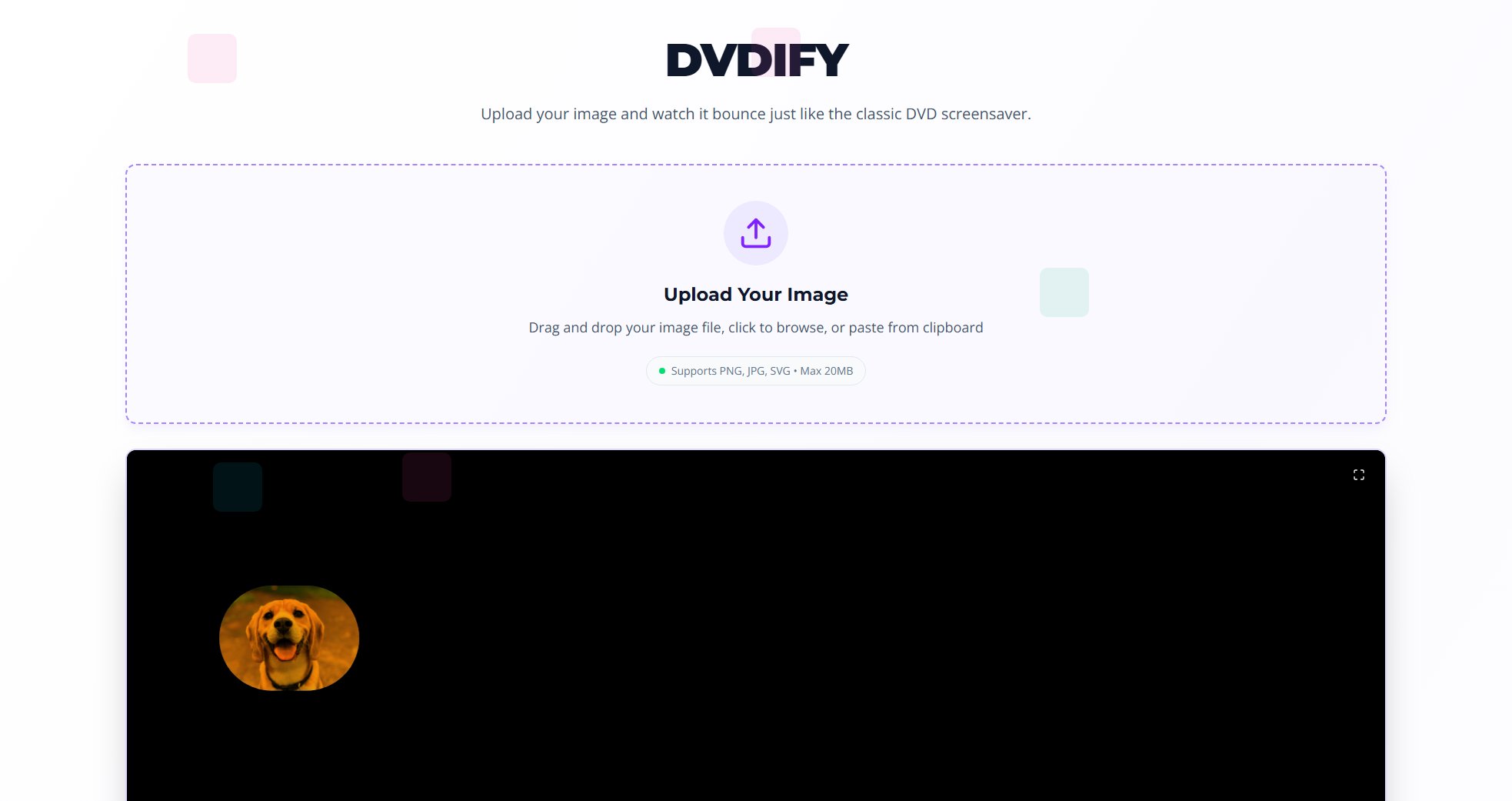 DVDify DVDify Interface & Screenshots
