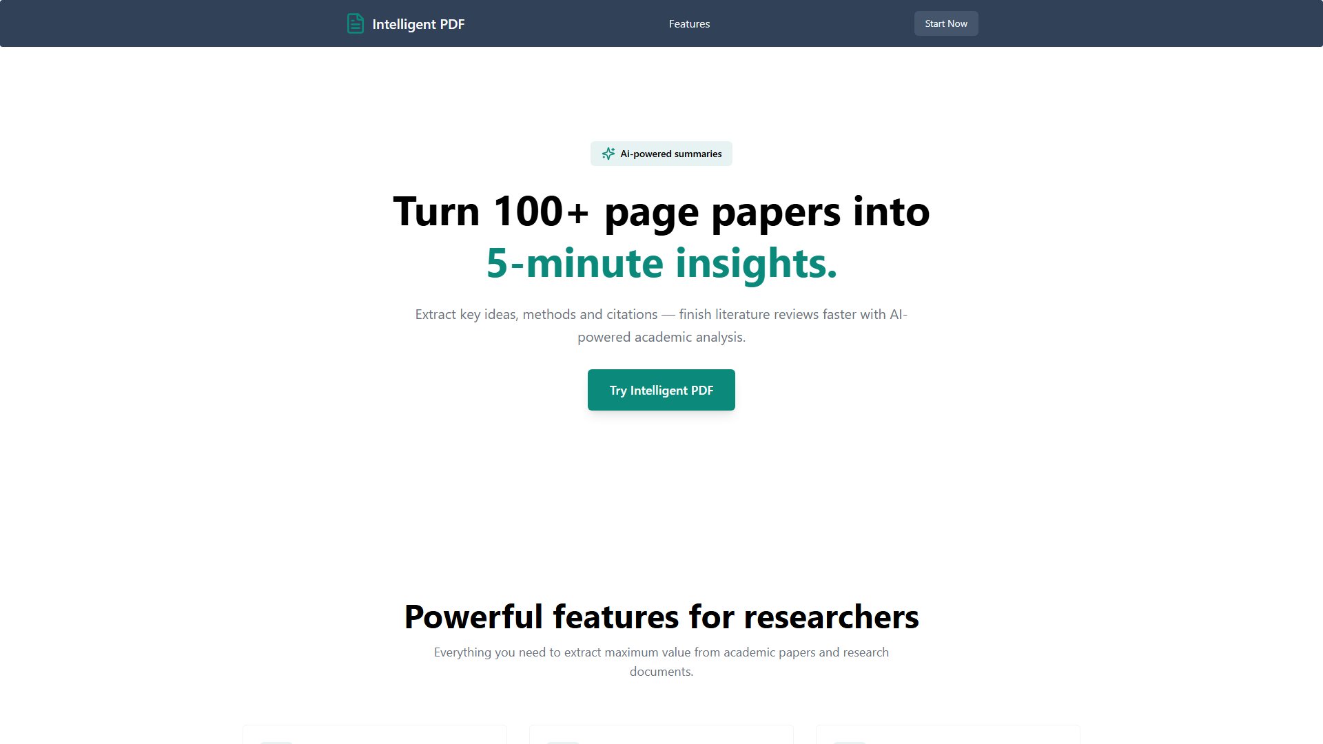 Intelligent PDF Screenshot Intelligent PDF Screenshot