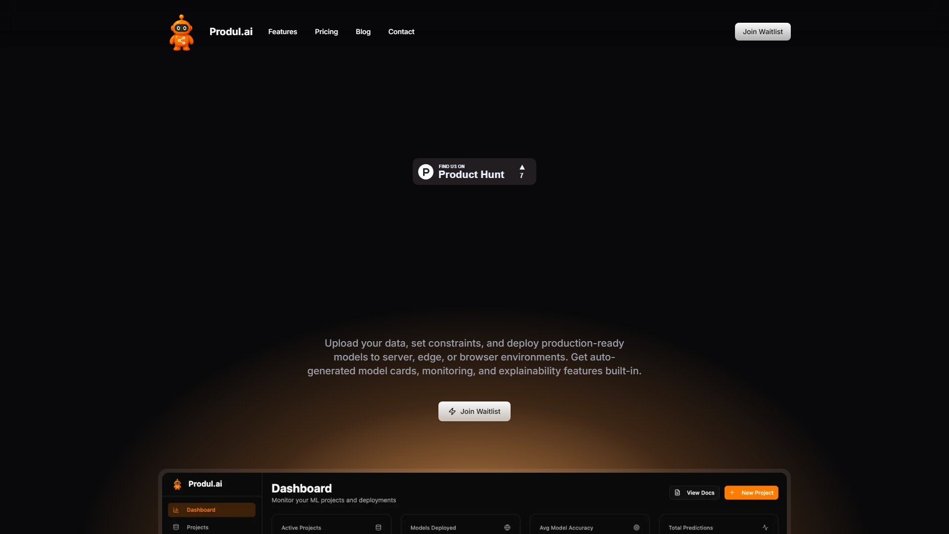 Produl.ai Screenshot Produl.ai Screenshot