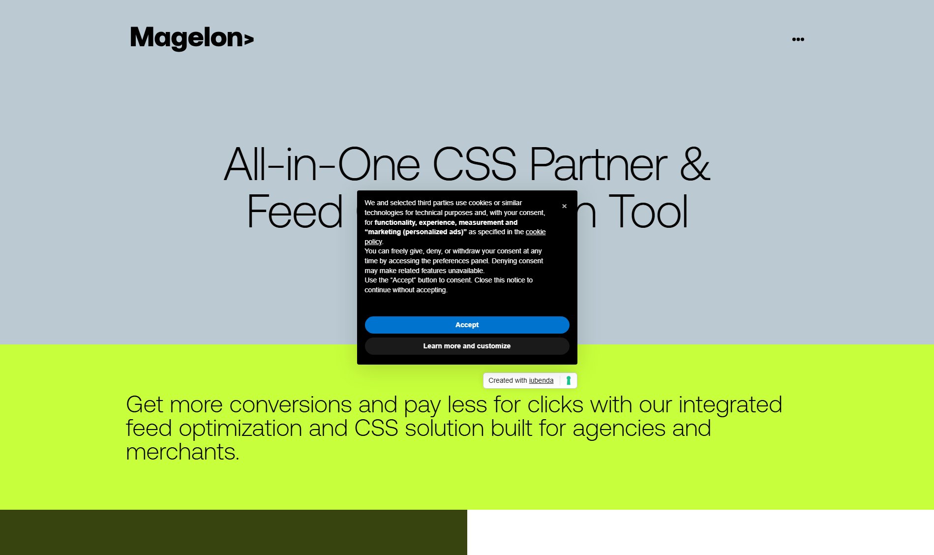 Magelon CSS Magelon CSS Interface & Screenshots