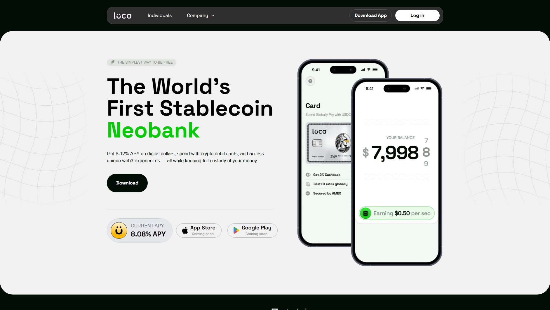 Luca Luca Interface & Screenshots Luca Luca Interface & Screenshots