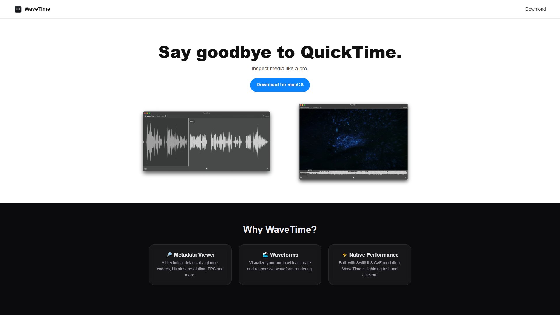 WaveTime Screenshot WaveTime Screenshot
