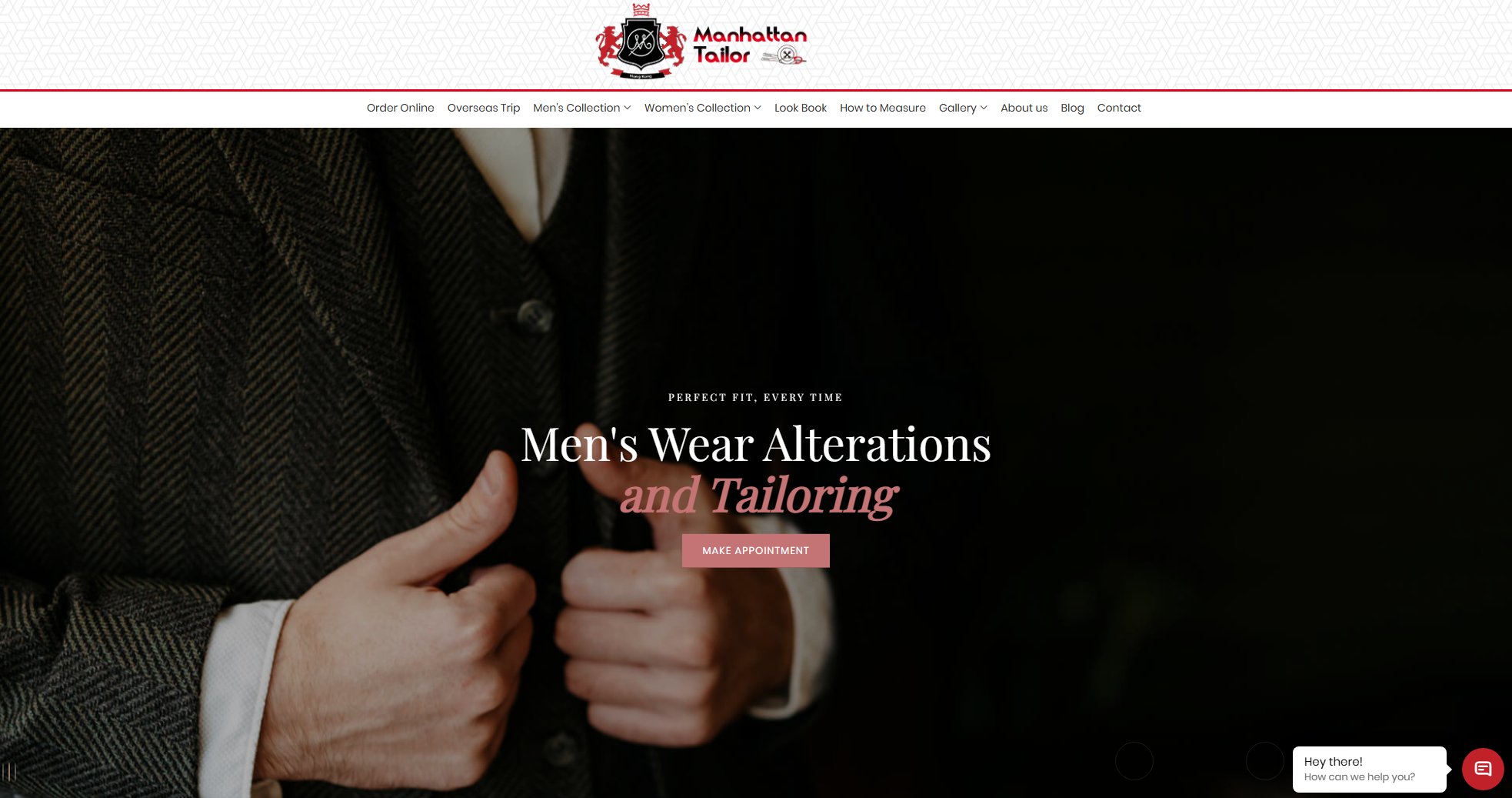 Manhattan Tailors Screenshot Manhattan Tailors Screenshot