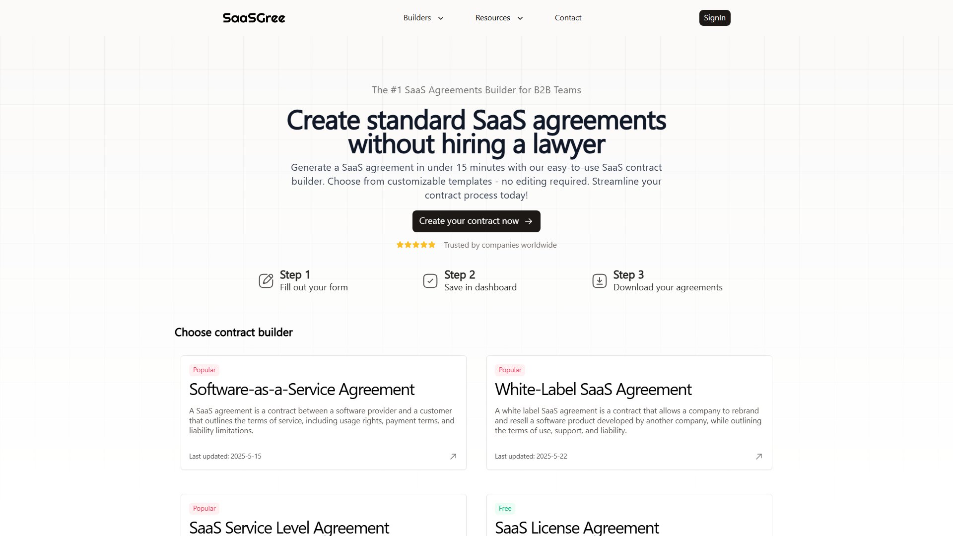 SaaSGree Screenshot SaaSGree Screenshot
