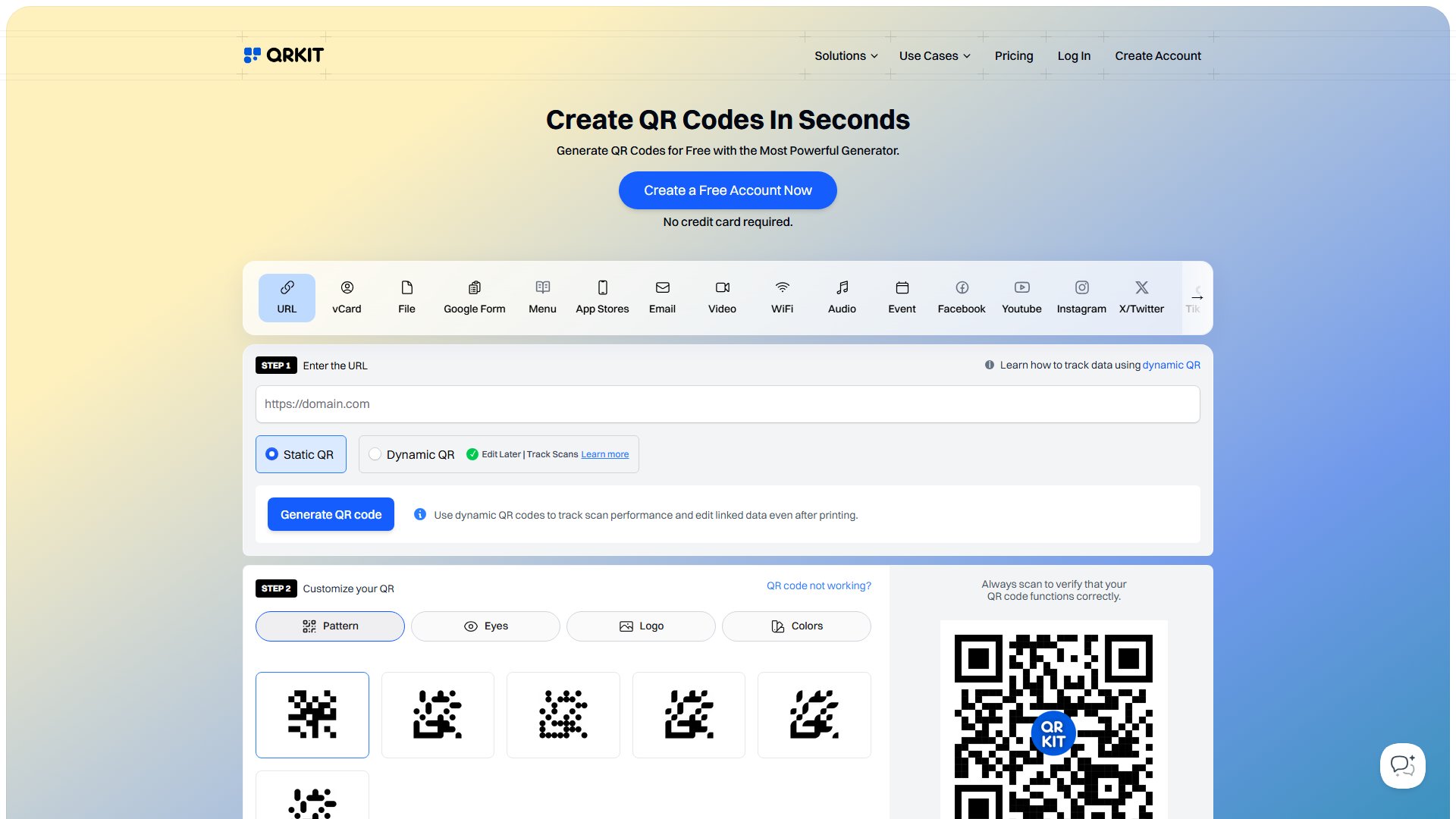 QRKit Screenshot QRKit Screenshot