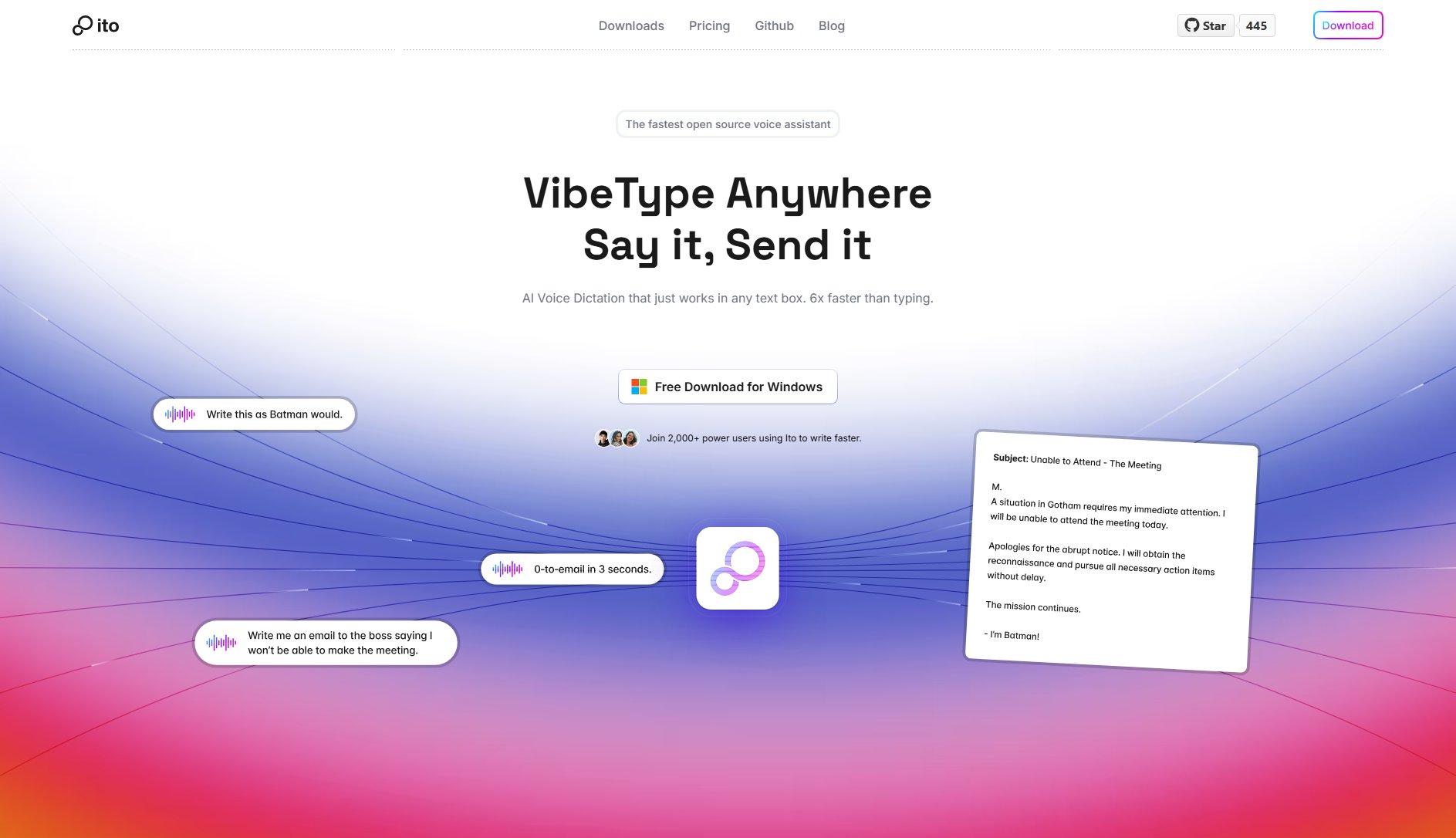Ito Ito Interface & Screenshots Ito Ito Interface & Screenshots