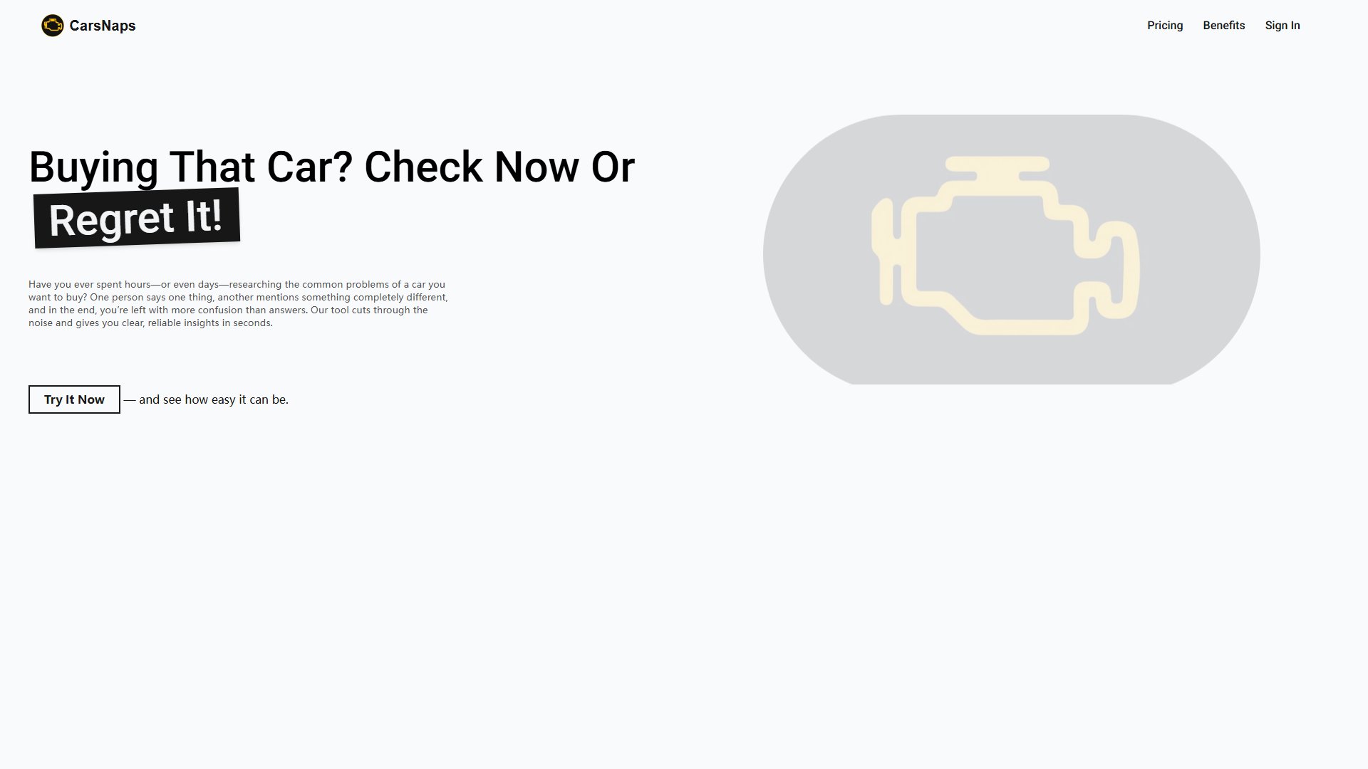CarsNaps Screenshot CarsNaps Screenshot