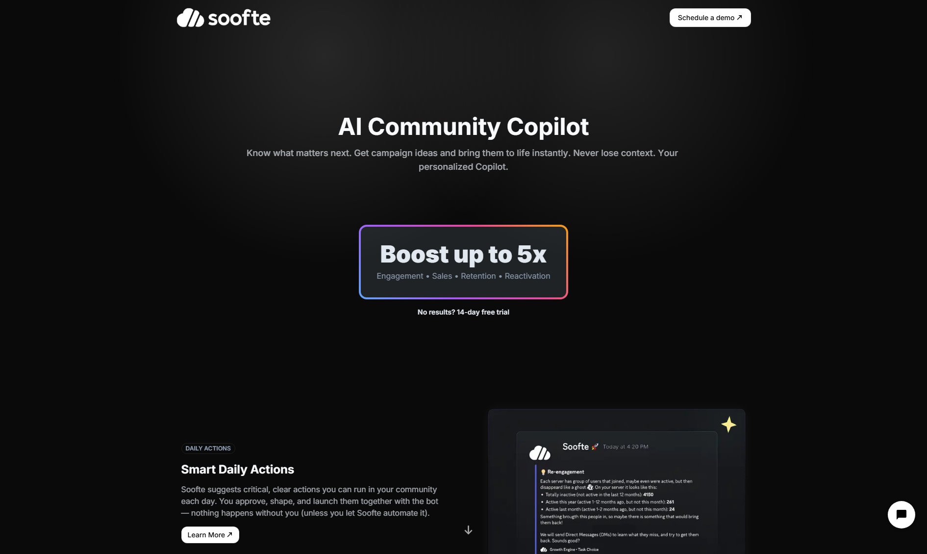 AI Community Copilot Screenshot AI Community Copilot Screenshot