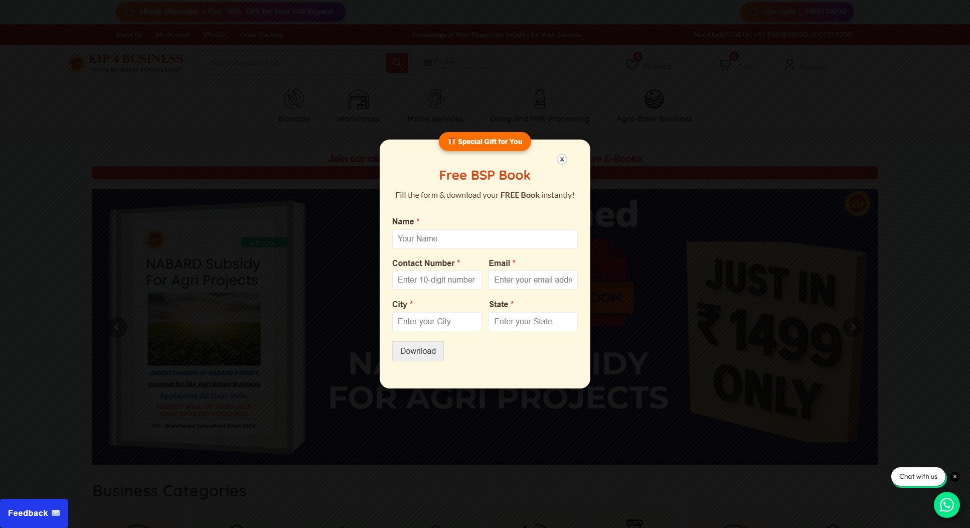 KIP4 Business Screenshot