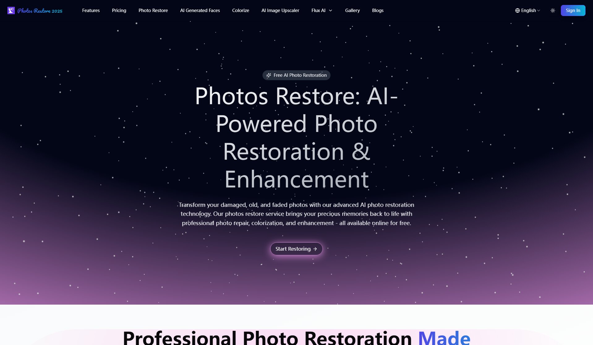 Photos Restore 2025 Photos Restore 2025 Interface & Screenshots Photos Restore 2025 Photos Restore 2025 Interface & Screenshots