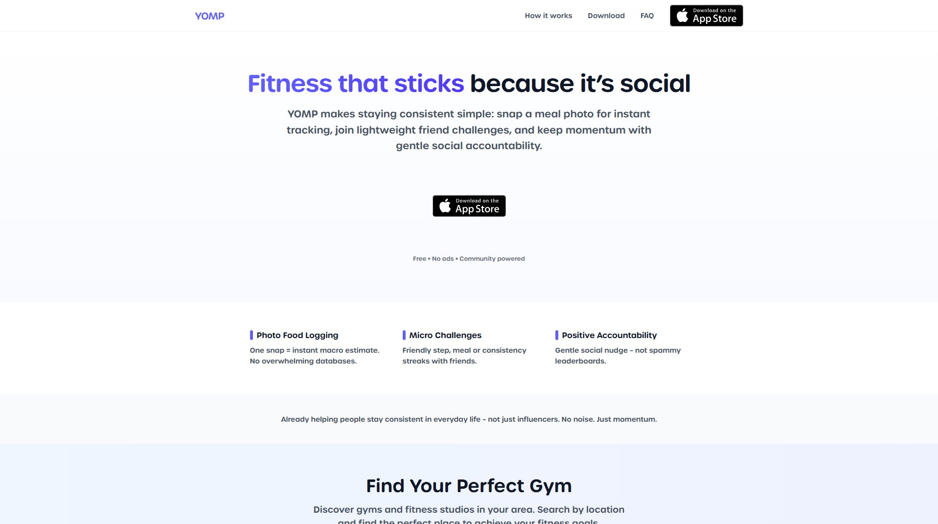 YOMP YOMP Interface & Screenshots