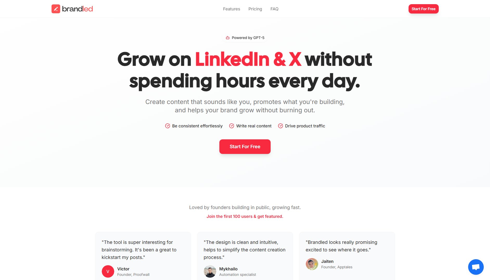 Brandled Brandled Interface & Screenshots Brandled Brandled Interface & Screenshots