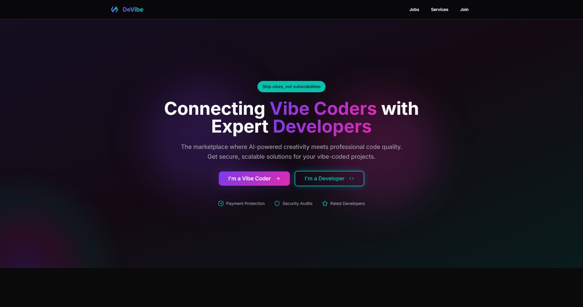 DeVibe DeVibe Interface & Screenshots