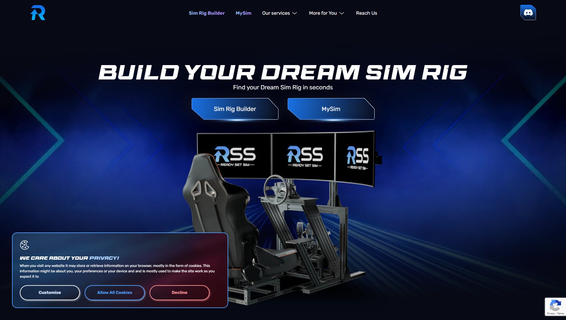 Ready Set Sim Ready Set Sim Interface & Screenshots