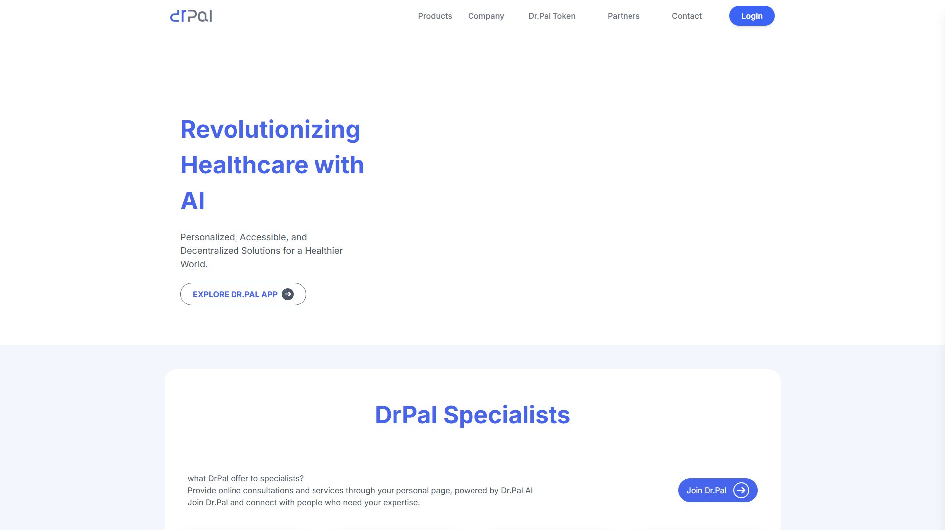 DrPal DrPal Interface & Screenshots