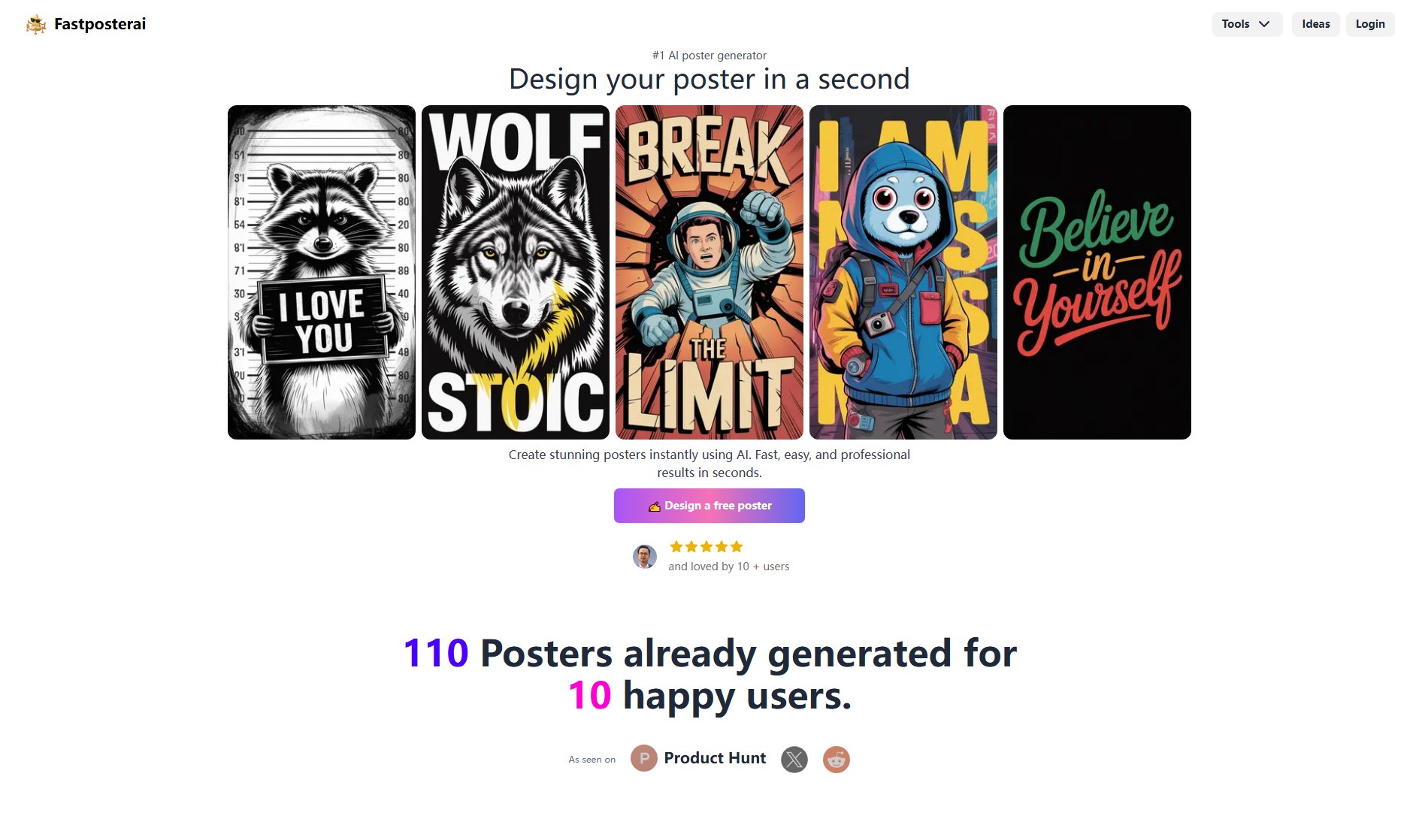 Fastposterai Screenshot Fastposterai Screenshot