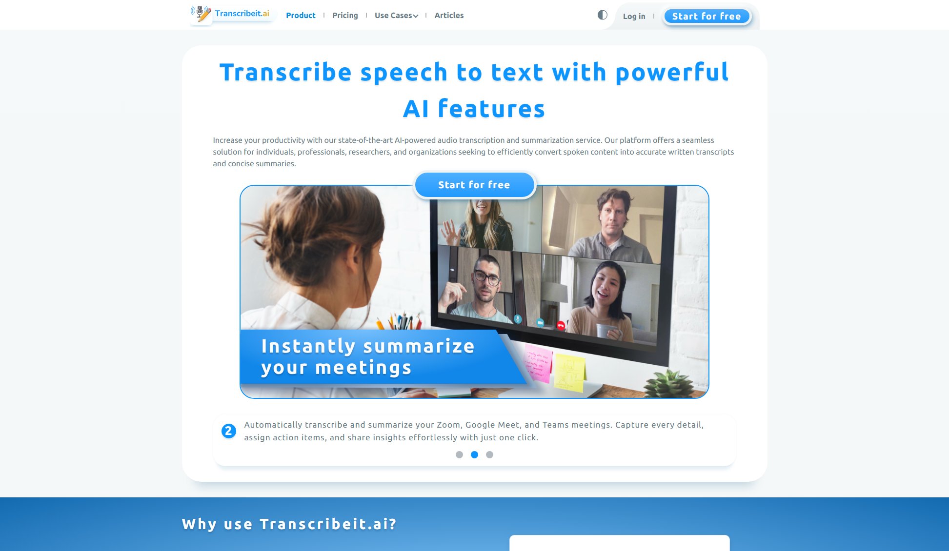 Transcribeit.ai Transcribeit.ai Interface & Screenshots Transcribeit.ai Transcribeit.ai Interface & Screenshots