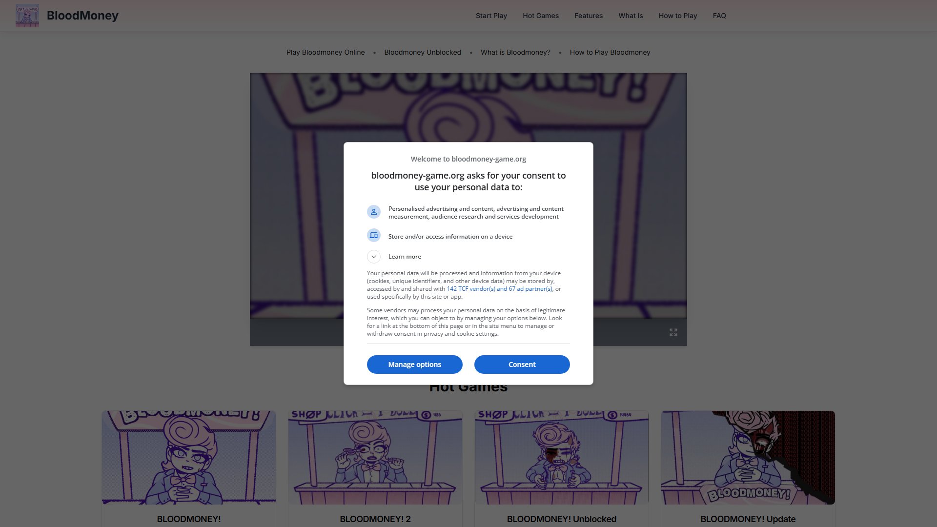 Bloodmoney Screenshot Bloodmoney Screenshot