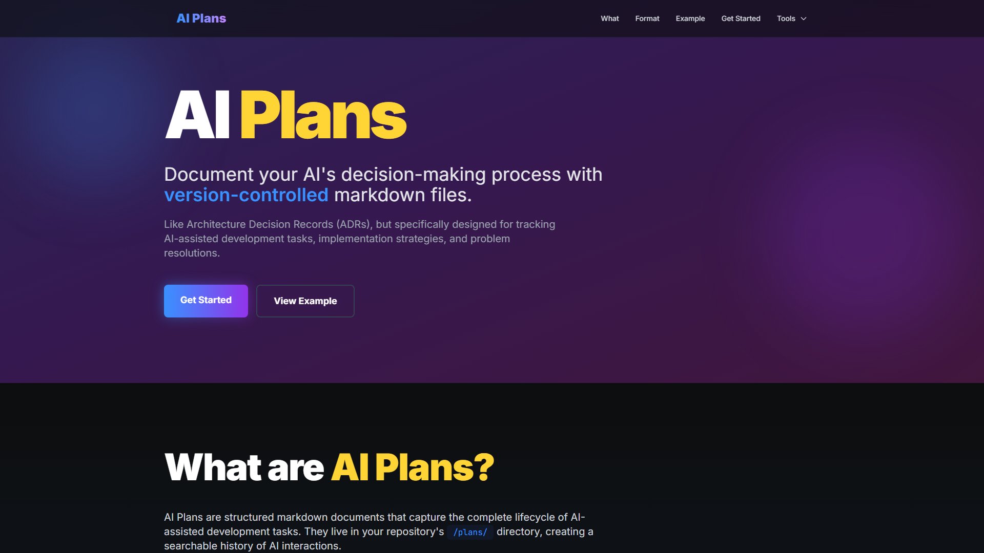 AI Plans Screenshot AI Plans Screenshot