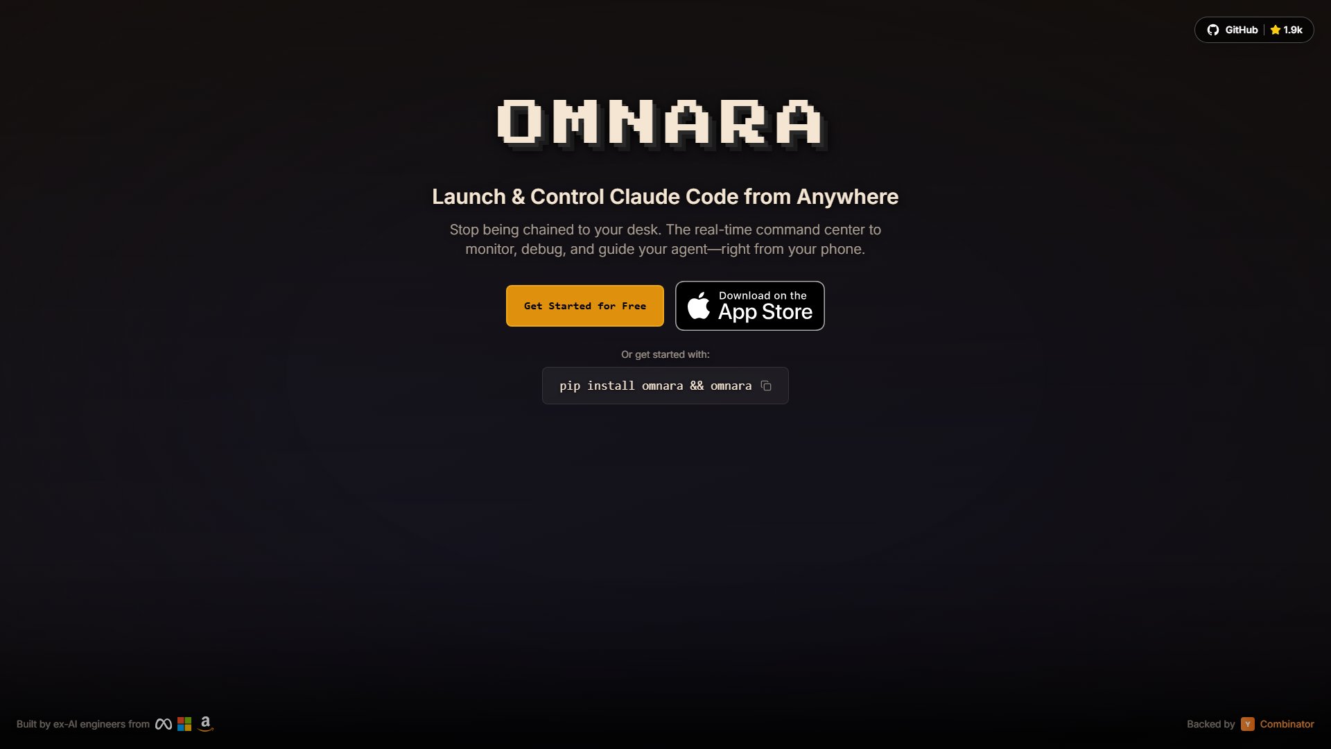 Omnara Screenshot Omnara Screenshot