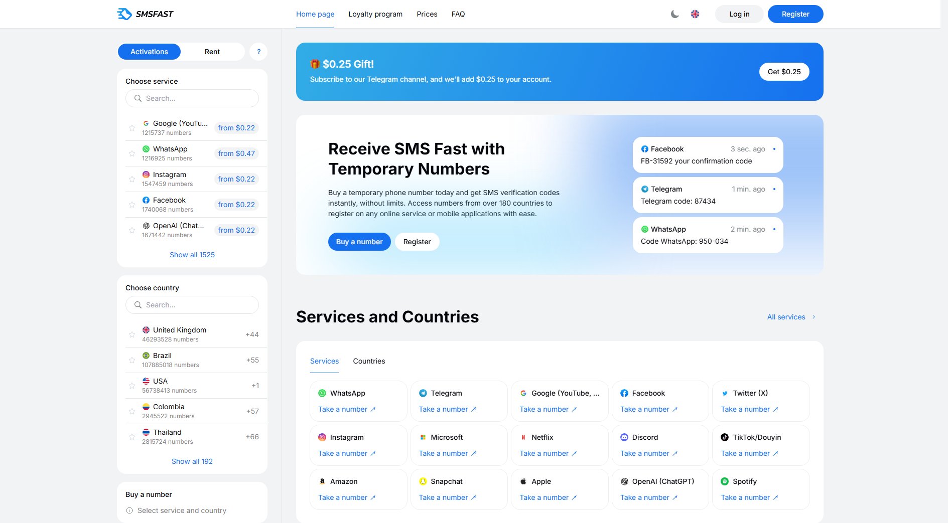SMSFAST SMSFAST Interface & Screenshots SMSFAST SMSFAST Interface & Screenshots