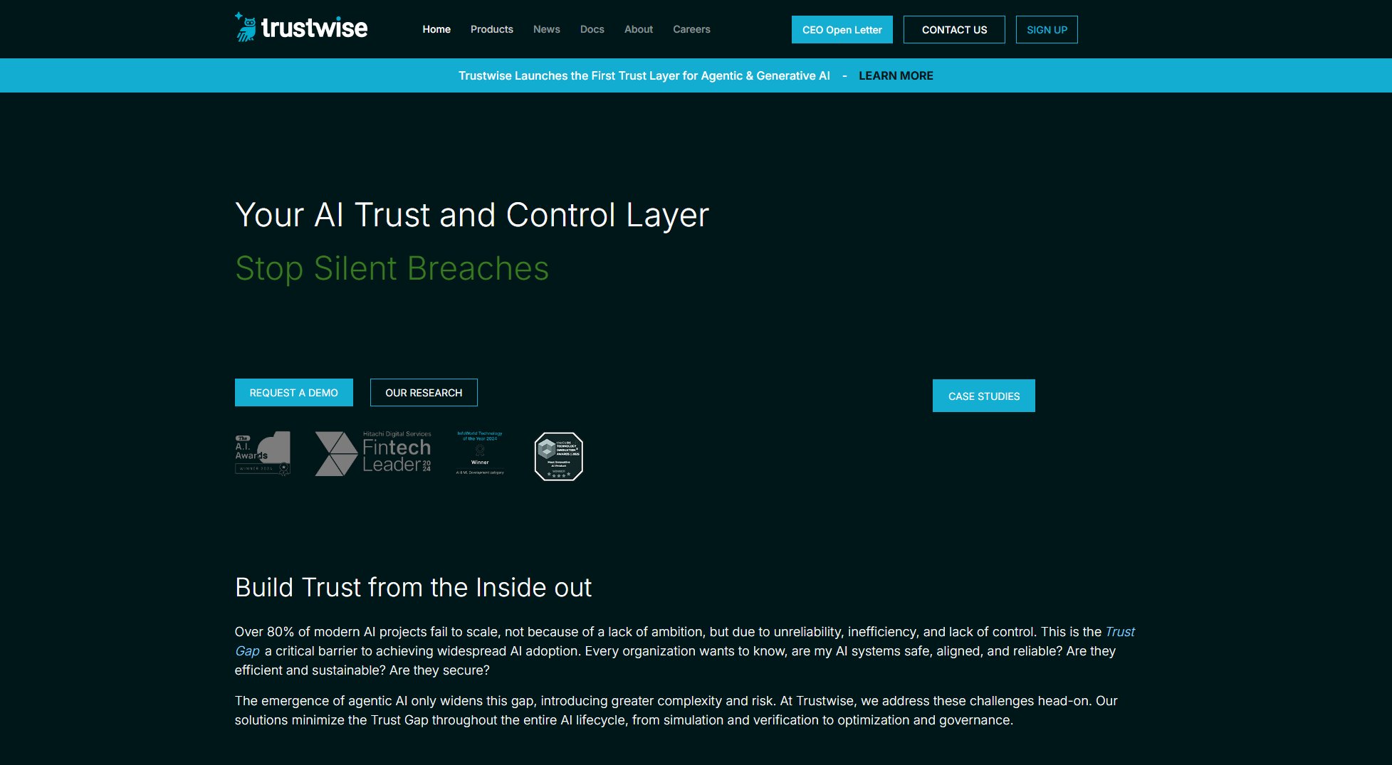 Trustwise Screenshot