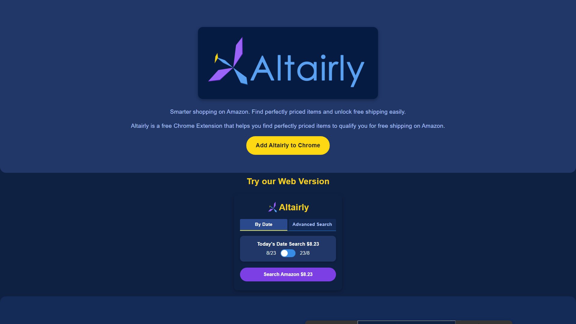 Altairly Screenshot Altairly Screenshot