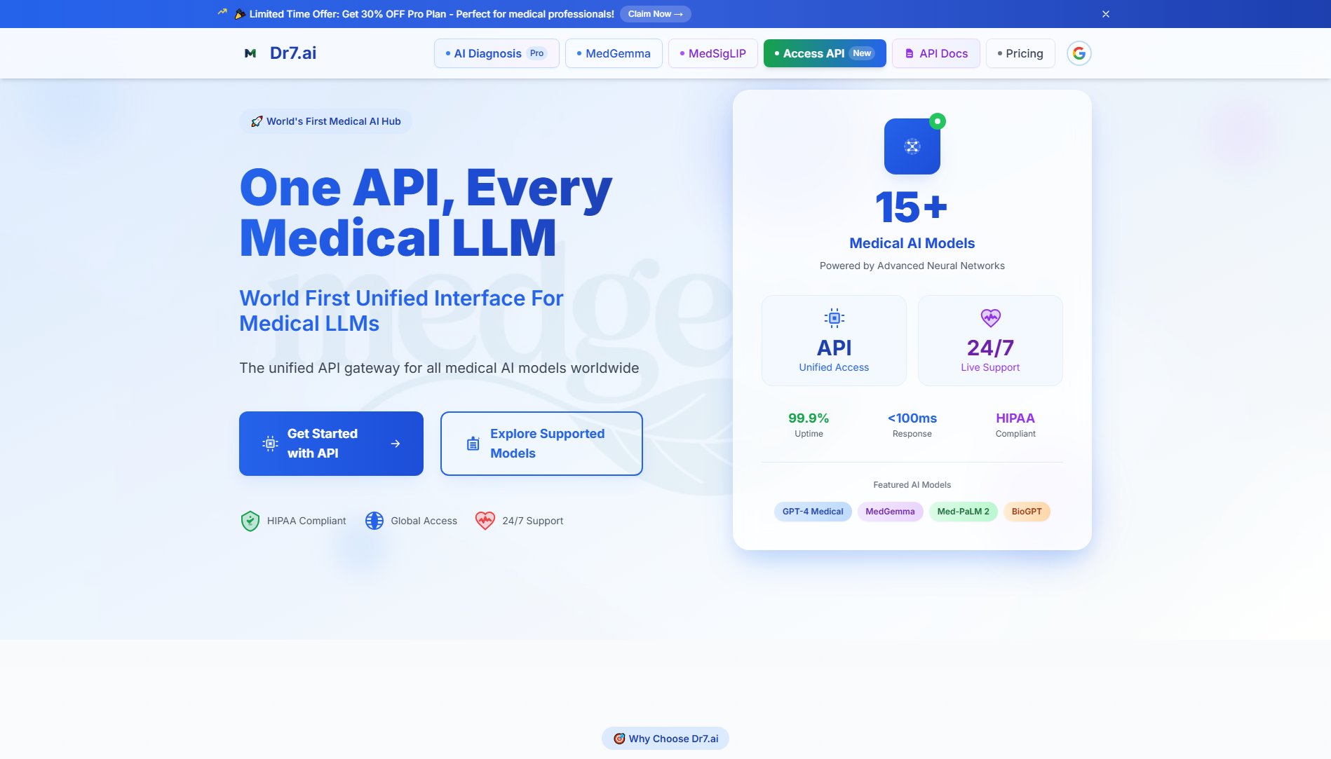 Dr7.ai Screenshot