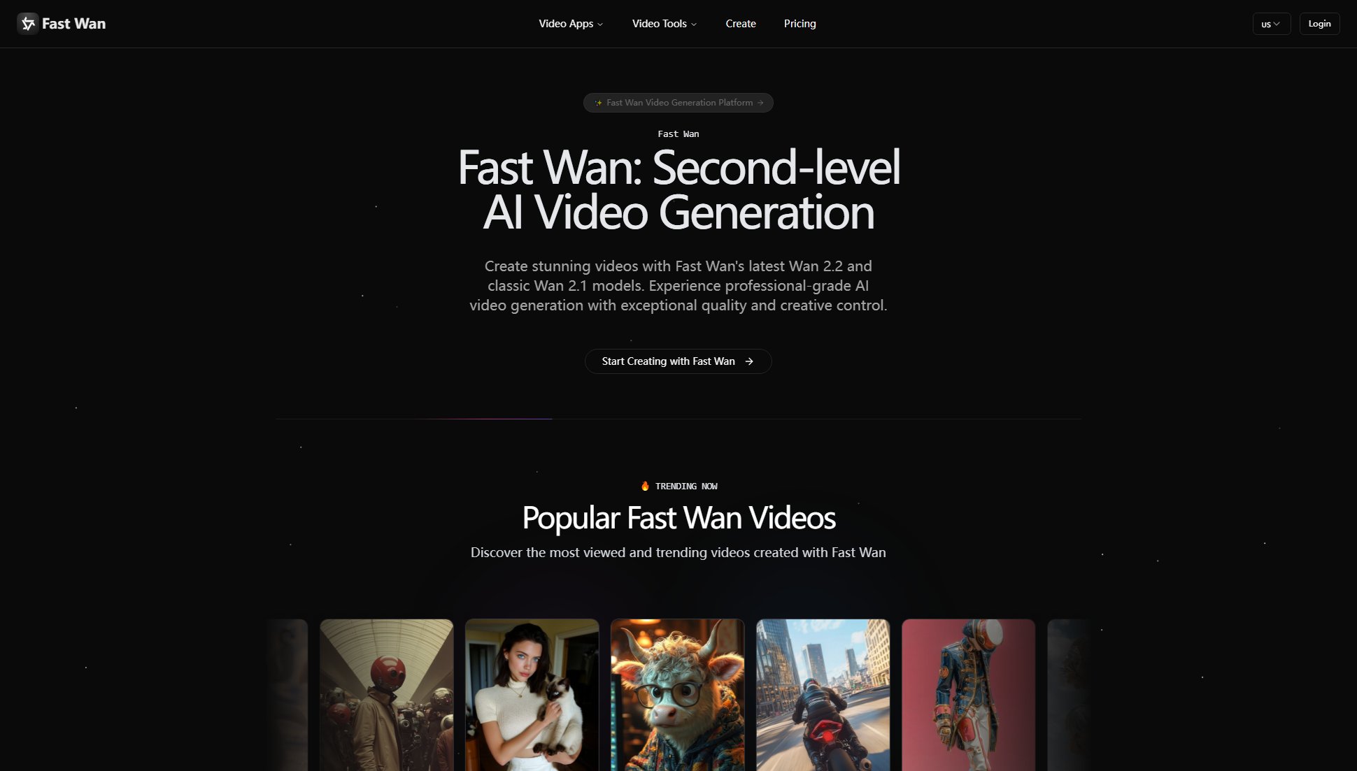 Fast Wan Fast Wan Interface & Screenshots Fast Wan Fast Wan Interface & Screenshots