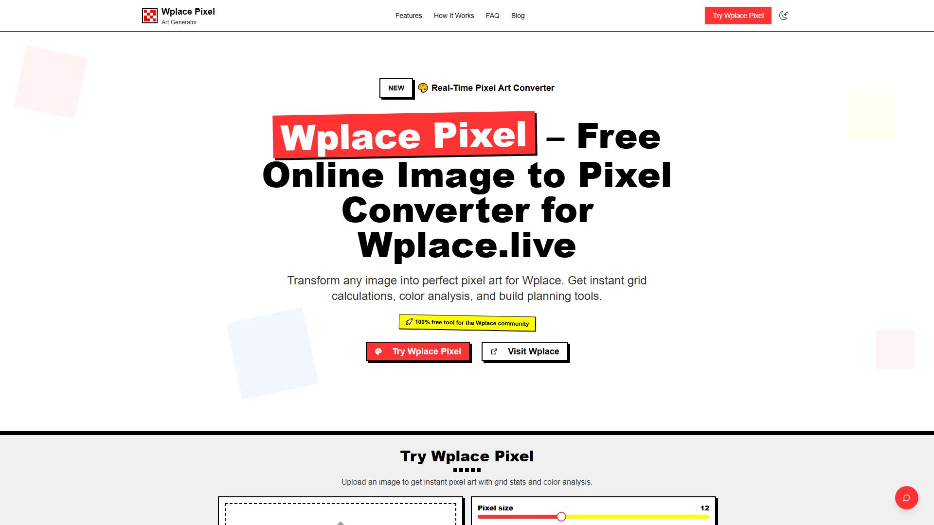 WPlace Pixel Screenshot