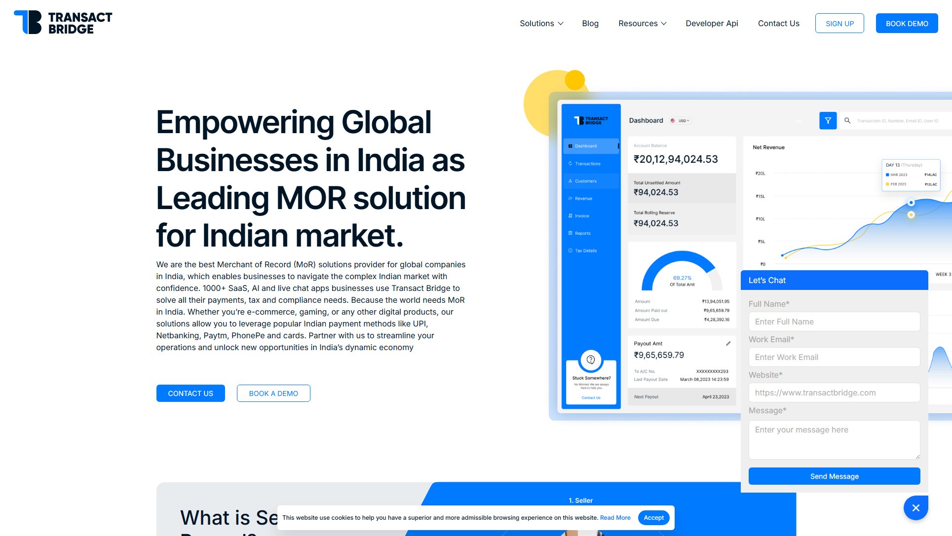 Transact Bridge Transact Bridge Interface & Screenshots Transact Bridge Transact Bridge Interface & Screenshots