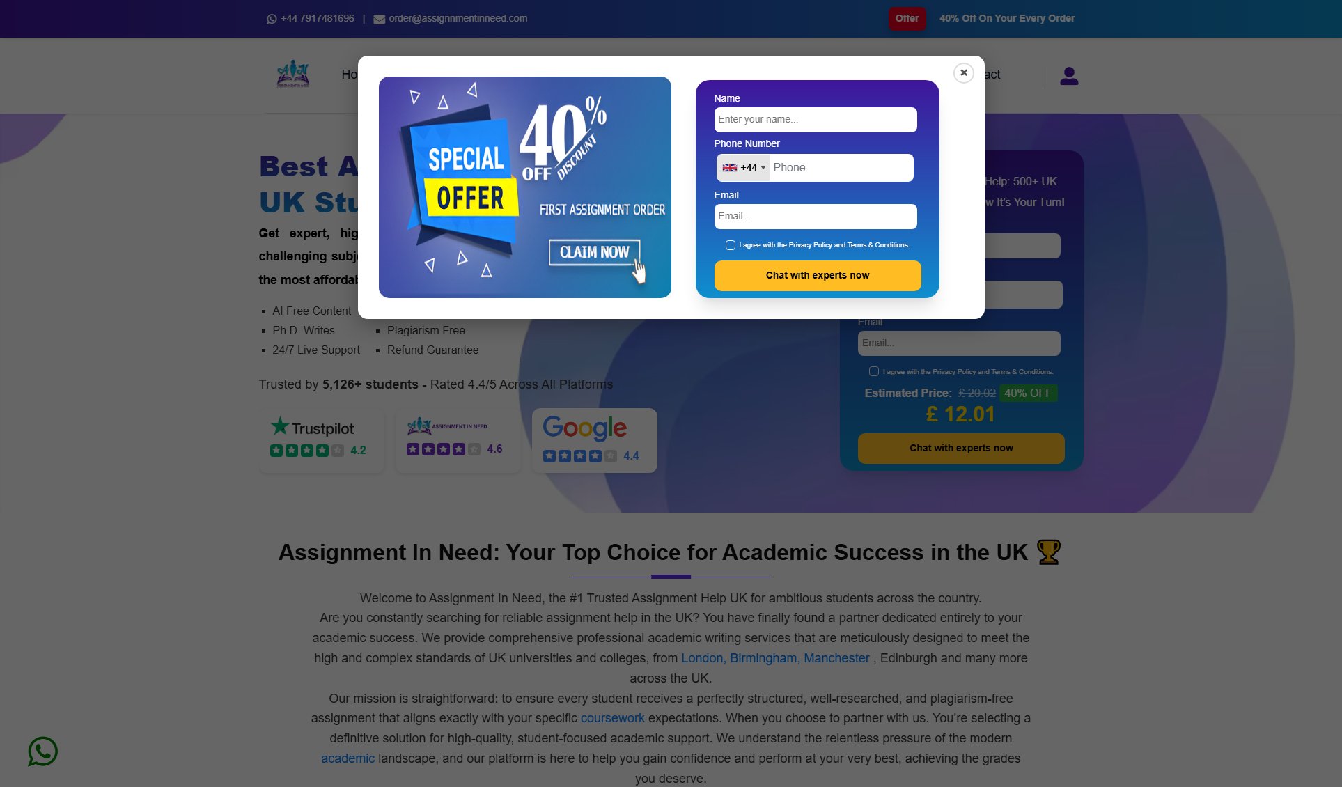 Assignment in Need Assignment in Need Interface & Screenshots Assignment in Need Assignment in Need Interface & Screenshots