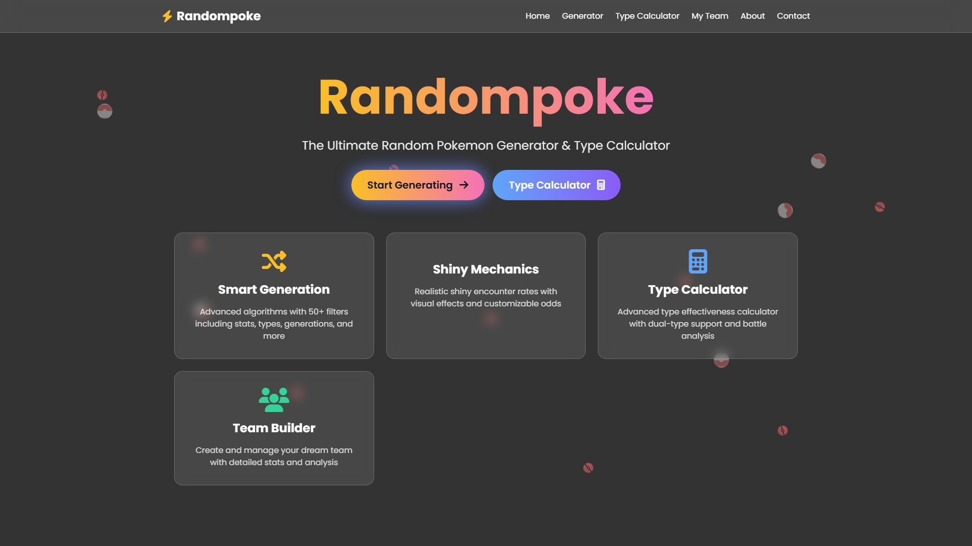 Randompoke Screenshot Randompoke Screenshot