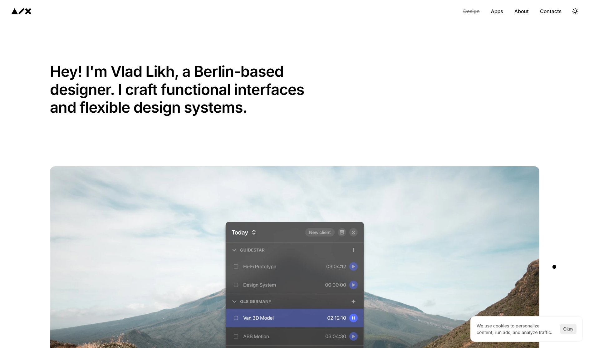 Vlad Likh Vlad Likh Interface & Screenshots