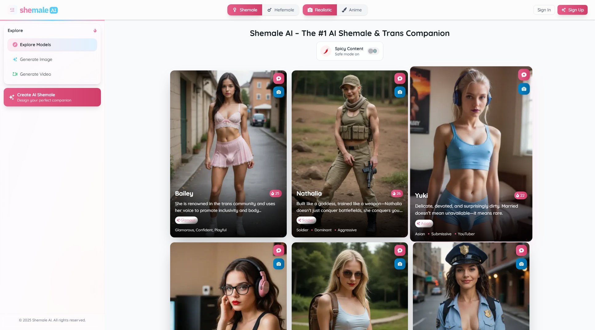 Shemale AI Shemale AI Interface & Screenshots Shemale AI Shemale AI Interface & Screenshots