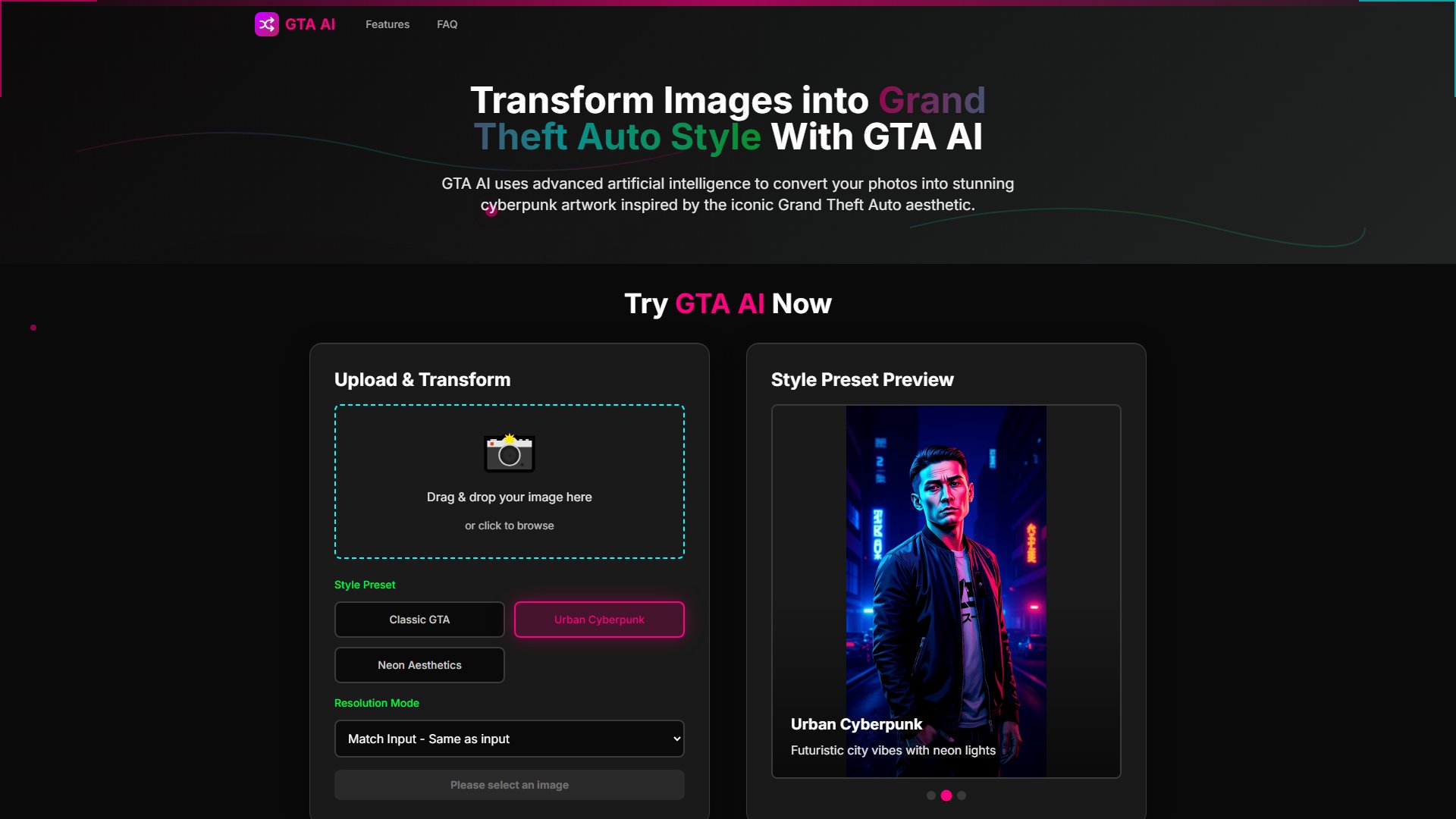 GTA AI Screenshot GTA AI Screenshot