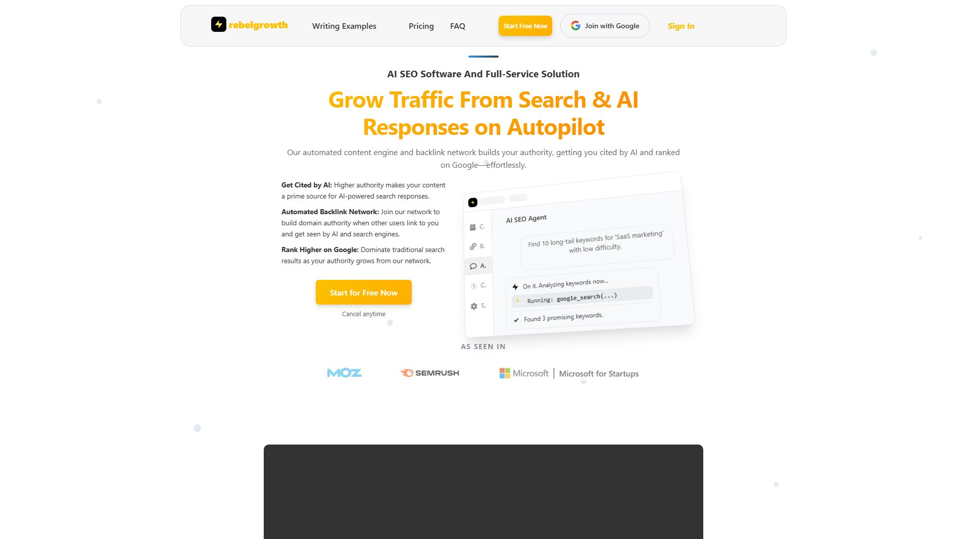 Rebelgrowth Rebelgrowth Interface & Screenshots Rebelgrowth Rebelgrowth Interface & Screenshots