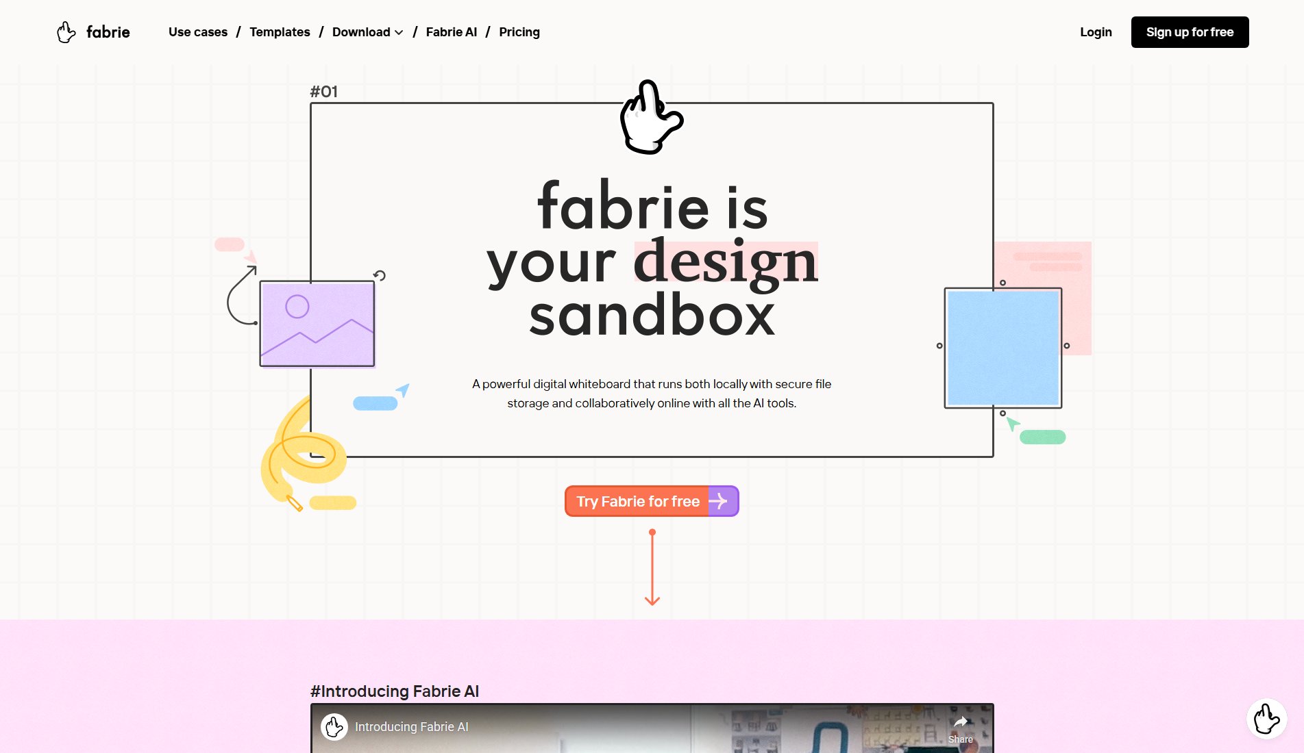 Fabrie Fabrie Interface & Screenshots Fabrie Fabrie Interface & Screenshots