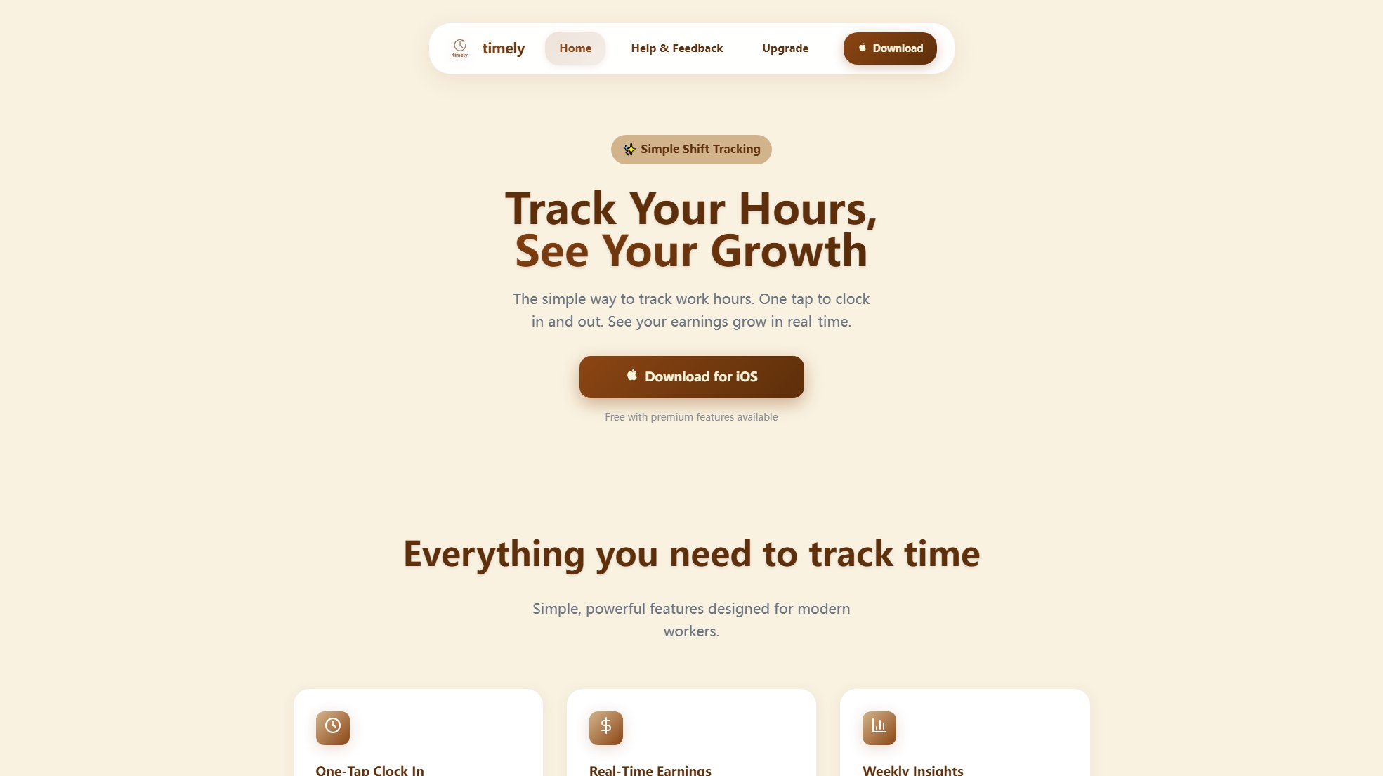 Timely Timely Interface & Screenshots Timely Timely Interface & Screenshots