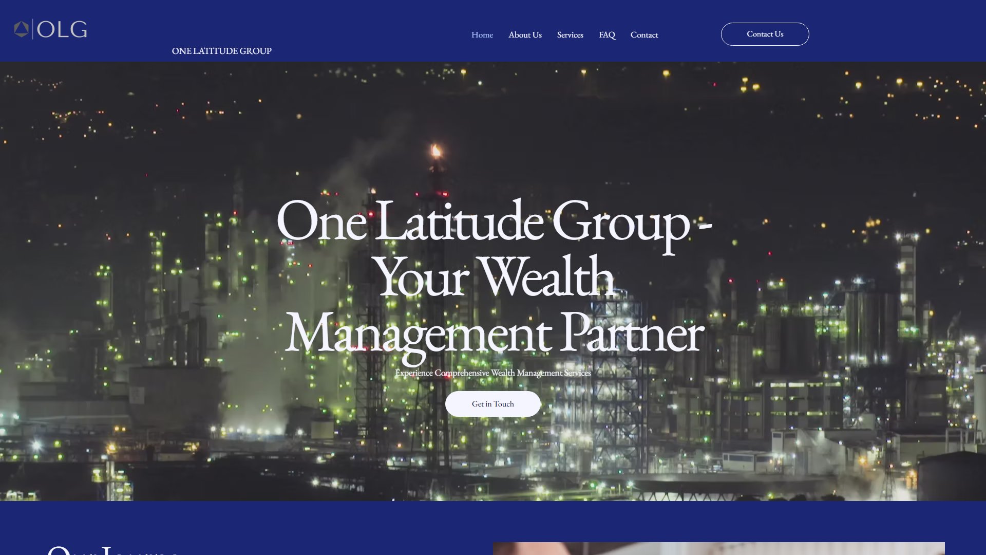 One Latitude Group Screenshot One Latitude Group Screenshot