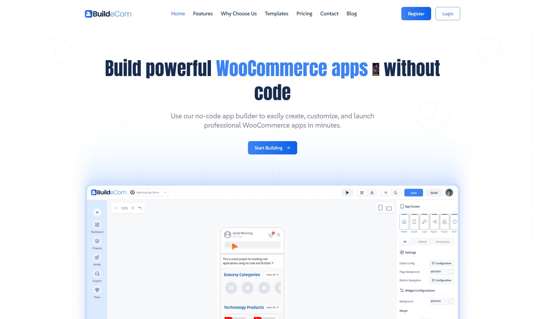 BuildEcom Screenshot BuildEcom Screenshot